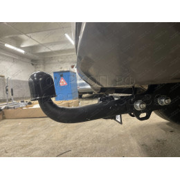 3097-A ORIS Фаркоп на Lexus RX, кроме RX350L 2016-2022 без выреза в бампере. Тип шара: A. Нагрузки: 2500/120 кг, масса фаркопа 25,8 кг (без электрики в комплекте)