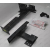 3163.K2 Трейлер Фаркоп для УАЗ 3160 1997-2002, УАЗ 3163 2005-09/2014, УАЗ 31631 2008-09/2014, УАЗ 3164 2010- без снятия и подрезки бампера. Тип шара: T (сварной фланцевый шар). Нагрузки: 1500/75 кг, масса фаркопа 14,9 кг (без электрики в комплекте)