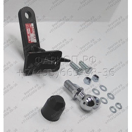 3338 SHERIFF Фаркоп на Land Rover Discovery III, IV 2006-2017, Range Rover Sport 2005-2013. Крепление шара на 2 болтах. Нагрузки: 1500/75 кг, масса фаркопа 2,8 кг (без электрики в комп
