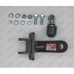3338 SHERIFF Фаркоп на Land Rover Discovery III, IV 2006-2017, Range Rover Sport 2005-2013. Крепление шара на 2 болтах. Нагрузки: 1500/75 кг, масса фаркопа 2,8 кг (без электрики в комп