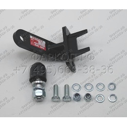 3338 SHERIFF Фаркоп на Land Rover Discovery III, IV 2006-2017, Range Rover Sport 2005-2013. Крепление шара на 2 болтах. Нагрузки: 1500/75 кг, масса фаркопа 2,8 кг (без электрики в комп