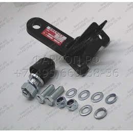 3338 SHERIFF Фаркоп на Land Rover Discovery III, IV 2006-2017, Range Rover Sport 2005-2013. Крепление шара на 2 болтах. Нагрузки: 1500/75 кг, масса фаркопа 2,8 кг (без электрики в комп