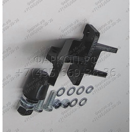 3338 SHERIFF Фаркоп на Land Rover Discovery III, IV 2006-2017, Range Rover Sport 2005-2013. Крепление шара на 2 болтах. Нагрузки: 1500/75 кг, масса фаркопа 2,8 кг (без электрики в комп
