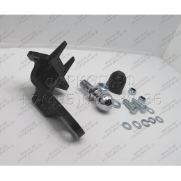 3338 SHERIFF Фаркоп на Land Rover Discovery III, IV 2006-2017, Range Rover Sport 2005-2013. Крепление шара на 2 болтах. Нагрузки: 1500/75 кг, масса фаркопа 2,8 кг (без электрики в комп