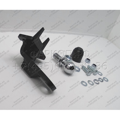 3338 SHERIFF Фаркоп на Land Rover Discovery III, IV 2006-2017, Range Rover Sport 2005-2013. Крепление шара на 2 болтах. Нагрузки: 1500/75 кг, масса фаркопа 2,8 кг (без электрики в комплекте)