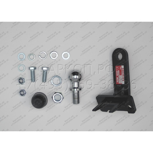 3338 SHERIFF Фаркоп на Land Rover Discovery III, IV 2006-2017, Range Rover Sport 2005-2013. Крепление шара на 2 болтах. Нагрузки: 1500/75 кг, масса фаркопа 2,8 кг (без электрики в комплекте)
