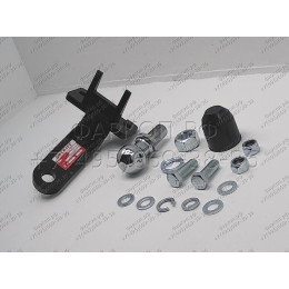 3338 SHERIFF Фаркоп на Land Rover Discovery III, IV 2006-2017, Range Rover Sport 2005-2013. Крепление шара на 2 болтах. Нагрузки: 1500/75 кг, масса фаркопа 2,8 кг (без электрики в комп