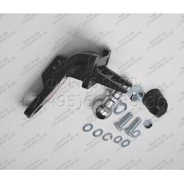 3338 SHERIFF Фаркоп на Land Rover Discovery III, IV 2006-2017, Range Rover Sport 2005-2013. Крепление шара на 2 болтах. Нагрузки: 1500/75 кг, масса фаркопа 2,8 кг (без электрики в комп