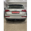 3551-A ORIS Фаркоп на Audi Q5 2008-2016 без выреза в бампере. Тип шара: A. Нагрузки: 1500/75 кг, масса фаркопа 19,2 кг (без электрики в комплекте)