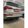3551-A ORIS Фаркоп на Audi Q5 2008-2016 без выреза в бампере. Тип шара: A. Нагрузки: 1500/75 кг, масса фаркопа 19,2 кг (без электрики в комплекте)