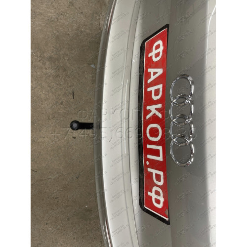 3551-A ORIS Фаркоп на Audi Q5 2008-2016 без выреза в бампере. Тип шара: A. Нагрузки: 1500/75 кг, масса фаркопа 19,2 кг (без электрики в комплекте)