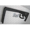 3551-A ORIS Фаркоп на Audi Q5 2008-2016 без выреза в бампере. Тип шара: A. Нагрузки: 1500/75 кг, масса фаркопа 19,2 кг (без электрики в комплекте)