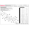 3619.12 SHERIFF Фаркоп на Citroen Spacetourer 2016-, Peugeot Traveller 2016-, Citroen Jumpy 2016-, Peugeot Expert 2016-, Toyota Proace 2016-, Toyota Proace Verso 2016-, Opel Zafira Life 2019-, Opel Vivaro 2019- без подрезки бампера. Тип шара: A. Нагрузки: