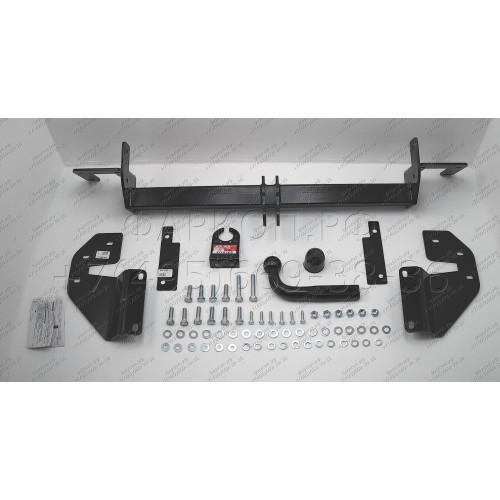 3619.12 SHERIFF Фаркоп на Citroen Spacetourer 2016-, Peugeot Traveller 2016-, Citroen Jumpy 2016-, Peugeot Expert 2016-, Toyota Proace 2016-, Toyota Proace Verso 2016-, Opel Zafira Life 2019-, Opel Vivaro 2019- без подрезки бампера. Тип шара: A. Нагрузки: