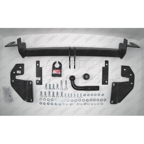 3619.12 SHERIFF Фаркоп на Citroen Spacetourer 2016-, Peugeot Traveller 2016-, Citroen Jumpy 2016-, Peugeot Expert 2016-, Toyota Proace 2016-, Toyota Proace Verso 2016-, Opel Zafira Life 2019-, Opel Vivaro 2019- без подрезки бампера. Тип шара: A. Нагрузки: