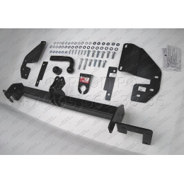 3619.12 SHERIFF Фаркоп на Citroen Spacetourer 2016-, Peugeot Traveller 2016-, Citroen Jumpy 2016-, Peugeot Expert 2016-, Toyota Proace 2016-, Toyota Proace Verso 2016-, Opel Zafira Life 2019-, Opel Vivaro 2019- без подрезки бампер