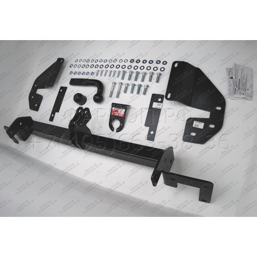 3619.12 SHERIFF Фаркоп на Citroen Spacetourer 2016-, Peugeot Traveller 2016-, Citroen Jumpy 2016-, Peugeot Expert 2016-, Toyota Proace 2016-, Toyota Proace Verso 2016-, Opel Zafira Life 2019-, Opel Vivaro 2019- без подрезки бампера. Тип шара: A. Нагрузки: