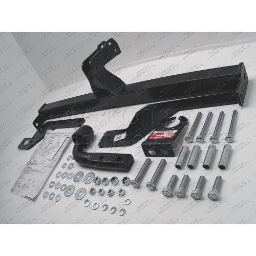 3655.12 SHERIFF Фаркоп на Renault Duster 2010-2015, 2015-2021, 2021-2022, Renault Kaptur 2016-2022, Nissan Terrano 2014-2022. Необходима подрезка бампера. Тип шара: A. Нагрузки: 1100/50 кг, масса фаркопа 13,57 кг (без электрики в комплекте)