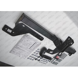 3655.12 SHERIFF Фаркоп на Renault Duster 2010-2015, 2015-2021, 2021-2022, Renault Kaptur 2016-2022, Nissan Terrano 2014-2022. Необходима подрезка бампера. Тип шара: A. Нагрузки: 1100/50 кг, масса фа