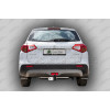 S405-A Лидер-плюс ТСУ для Suzuki SX4 S-Cross 2013-2022, Suzuki Vitara 2015-. Требуется подрезка бампера. Нагрузки: 1200/75 кг, масса фаркопа 16,82 кг (без электрики в комплекте)