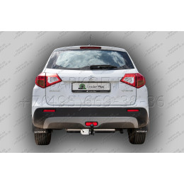 S405-A Лидер-плюс ТСУ для Suzuki SX4 S-Cross 2013-2022, Suzuki Vitara 2015-. Требуется подрезка бампера. Нагрузки: 1200/75 кг, масса фаркопа 16,82 кг (без электрики в компле