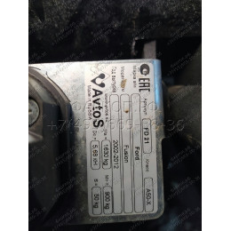 FD 21 AVTOS Фаркоп на Ford Fusion 2002-2012 без подрезки бампера. Тип шара: A. Нагрузки: 900/50 кг, масса фаркопа 14,5 кг (без электрики в комплекте)