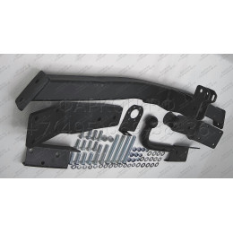 4227-A ORIS Фаркоп на Hyundai Santa Fe 2006-2012. Необходима подрезка бампера. Тип шара: A. Нагрузки: 1500/75 кг, масса фаркопа 22,2 кг (без электрики в комплекте)