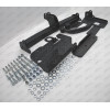 4235-A ORIS Фаркоп на Hyundai Tucson 2004-2010, Kia Sportage 2005-2010. Необходима подрезка бампера. Тип шара: A. Нагрузки: 1500/75 кг, масса фаркопа 23,9 кг (без электрики в комплекте)