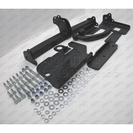 4235-A ORIS Фаркоп на Hyundai Tucson 2004-2010, Kia Sportage 2005-2010. Необходима подрезка бампера. Тип шара: A. Нагрузки: 1500/75 кг, масса фаркопа 23,9 кг (без электрики в к