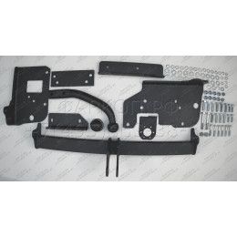 4235-A ORIS Фаркоп на Hyundai Tucson 2004-2010, Kia Sportage 2005-2010. Необходима подрезка бампера. Тип шара: A. Нагрузки: 1500/75 кг, масса фаркопа 23,9 кг (без электрики в к