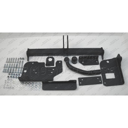 4235-A ORIS Фаркоп на Hyundai Tucson 2004-2010, Kia Sportage 2005-2010. Необходима подрезка бампера. Тип шара: A. Нагрузки: 1500/75 кг, масса фаркопа 23,9 кг (без электрики в к