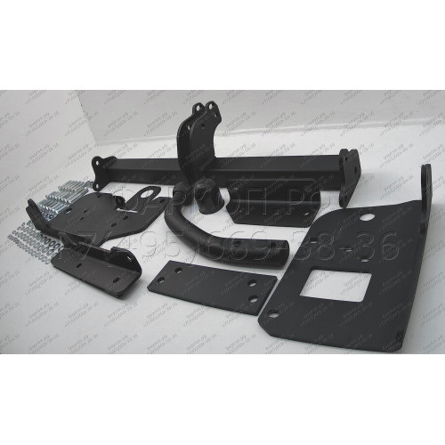 4235-A ORIS Фаркоп на Hyundai Tucson 2004-2010, Kia Sportage 2005-2010. Необходима подрезка бампера. Тип шара: A. Нагрузки: 1500/75 кг, масса фаркопа 23,9 кг (без электрики в комплекте)