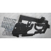 4235-A ORIS Фаркоп на Hyundai Tucson 2004-2010, Kia Sportage 2005-2010. Необходима подрезка бампера. Тип шара: A. Нагрузки: 1500/75 кг, масса фаркопа 23,9 кг (без электрики в комплекте)