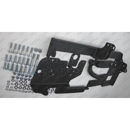 4235-A ORIS Фаркоп на Hyundai Tucson 2004-2010, Kia Sportage 2005-2010. Необходима подрезка бампера. Тип шара: A. Нагрузки: 1500/75 кг, масса фаркопа 23,9 кг (без электрики в к
