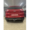 4264-A ORIS Фаркоп на Hyundai Creta 2016-2021, 2021-2022, Solaris HC 2024- без выреза в бампере. Тип шара: A. Нагрузки: 1300/75 кг, масса фаркопа 18,1 кг (без электрики в комплекте)