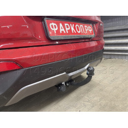 4264-A ORIS Фаркоп на Hyundai Creta 2016-2021, 2021-2022, Solaris HC 2024- без выреза в бампере. Тип шара: A. Нагрузки: 1300/75 кг, масса фаркопа 18,1 кг (без электрики в комплек