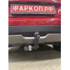 4264-A ORIS Фаркоп на Hyundai Creta 2016-2021, 2021-2022, Solaris HC 2024- без выреза в бампере. Тип шара: A. Нагрузки: 1300/75 кг, масса фаркопа 18,1 кг (без электрики в комплекте)