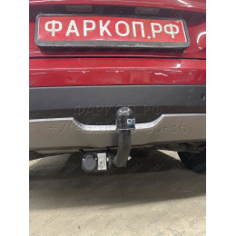 4264-A ORIS Фаркоп на Hyundai Creta 2016-2021, 2021-2022, Solaris HC 2024- без выреза в бампере. Тип шара: A. Нагрузки: 1300/75 кг, масса фаркопа 18,1 кг (без электрики в комплек