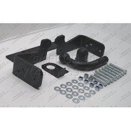 4350-A ORIS Фаркоп на Nissan Pathfinder R51 2005-2014. Необходима подрезка бампера. Тип шара: A. Нагрузки: 1500/75 кг, масса фаркопа 9,2 кг (без электрики в комплекте)