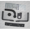 4350-A ORIS Фаркоп на Nissan Pathfinder R51 2005-2014. Необходима подрезка бампера. Тип шара: A. Нагрузки: 1500/75 кг, масса фаркопа 9,2 кг (без электрики в комплекте)
