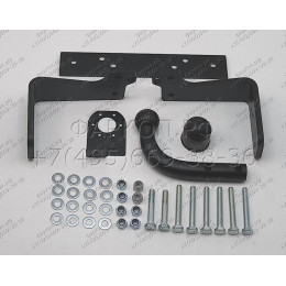 4350-A ORIS Фаркоп на Nissan Pathfinder R51 2005-2014. Необходима подрезка бампера. Тип шара: A. Нагрузки: 1500/75 кг, масса фаркопа 9,2 кг (без электрики в комплекте)