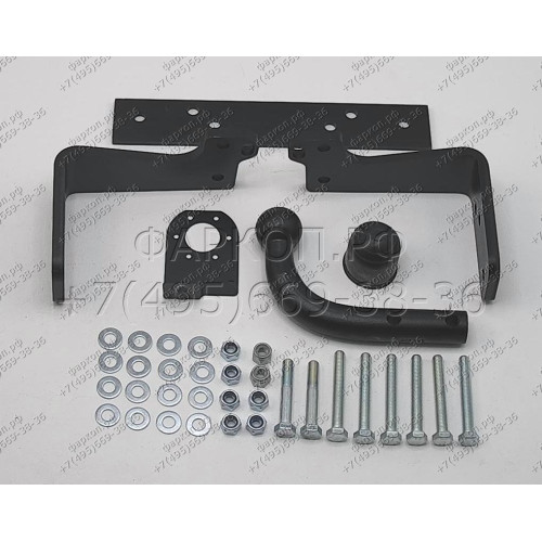4350-A ORIS Фаркоп на Nissan Pathfinder R51 2005-2014. Необходима подрезка бампера. Тип шара: A. Нагрузки: 1500/75 кг, масса фаркопа 9,2 кг (без электрики в комплекте)
