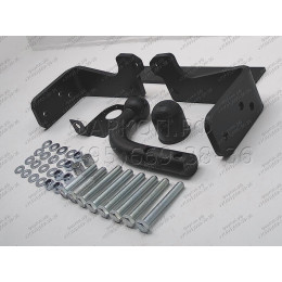 4350-A ORIS Фаркоп на Nissan Pathfinder R51 2005-2014. Необходима подрезка бампера. Тип шара: A. Нагрузки: 1500/75 кг, масса фаркопа 9,2 кг (без электрики в комплекте)