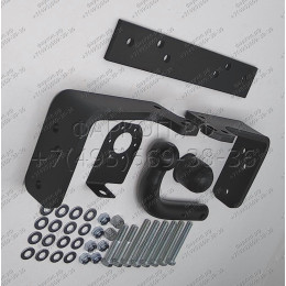 4350-A ORIS Фаркоп на Nissan Pathfinder R51 2005-2014. Необходима подрезка бампера. Тип шара: A. Нагрузки: 1500/75 кг, масса фаркопа 9,2 кг (без электрики в комплекте)