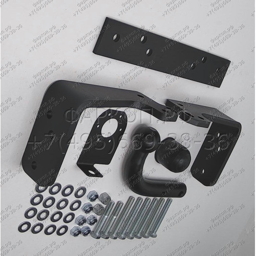 4350-A ORIS Фаркоп на Nissan Pathfinder R51 2005-2014. Необходима подрезка бампера. Тип шара: A. Нагрузки: 1500/75 кг, масса фаркопа 9,2 кг (без электрики в комплекте)