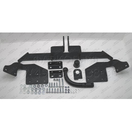 4372-A ORIS Фаркоп на Nissan Juke 4WD 2013-2019. Необходима подрезка бампера. Тип шара: A. Нагрузки: 1000/50 кг, масса фаркопа 23,2 кг (без электрики в комплекте)