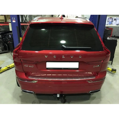 4479.12 SHERIFF Фаркоп на Volvo XC90 2014-, Volvo XC60 2017- без подрезки бампера. Тип шара: A. Нагрузки: 1500/50 кг, масса фаркопа 17,31 кг (без электрики в комплекте)