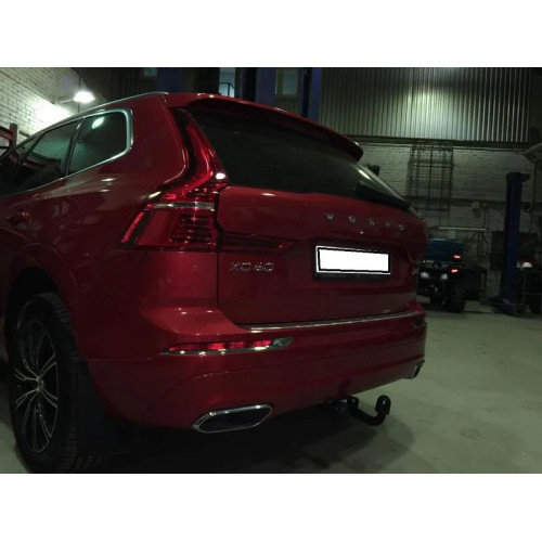 4479.12 SHERIFF Фаркоп на Volvo XC90 2014-, Volvo XC60 2017- без подрезки бампера. Тип шара: A. Нагрузки: 1500/50 кг, масса фаркопа 17,31 кг (без электрики в комплекте)