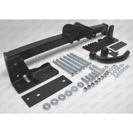 4526-A ORIS Фаркоп на Mazda CX-7 2007-2012 без выреза в бампере. Тип шара: A. Нагрузки: 1300/50 кг, масса фаркопа 21,1 кг (без электрики в комплекте)