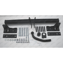 4526-A ORIS Фаркоп на Mazda CX-7 2007-2012 без выреза в бампере. Тип шара: A. Нагрузки: 1300/50 кг, масса фаркопа 21,1 кг (без электрики в комплекте)